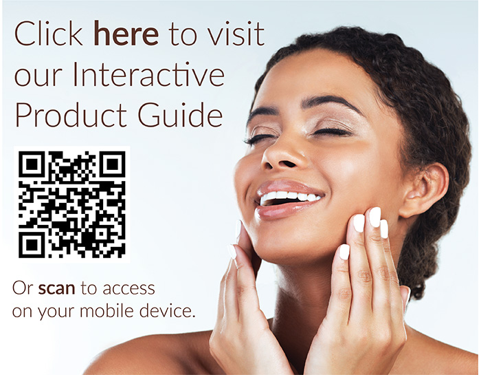 Barentz Personal Care interactive Product Guide