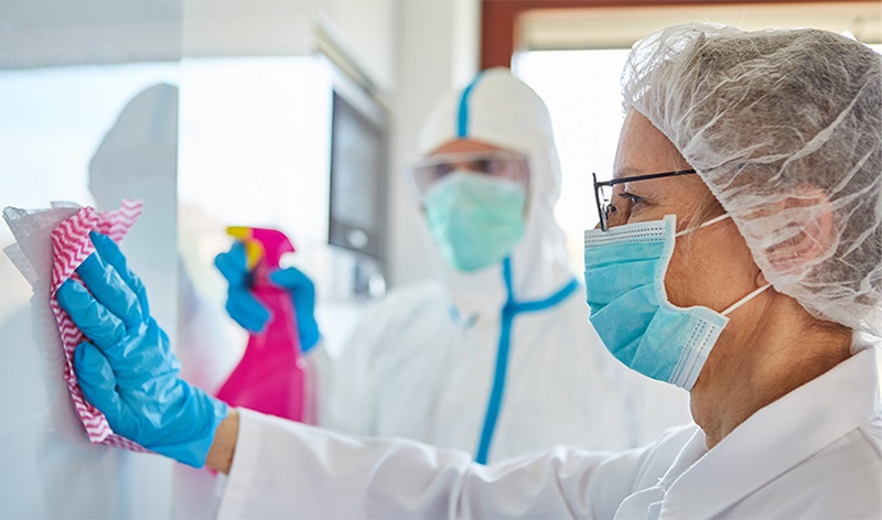 Disinfection and Sanitization