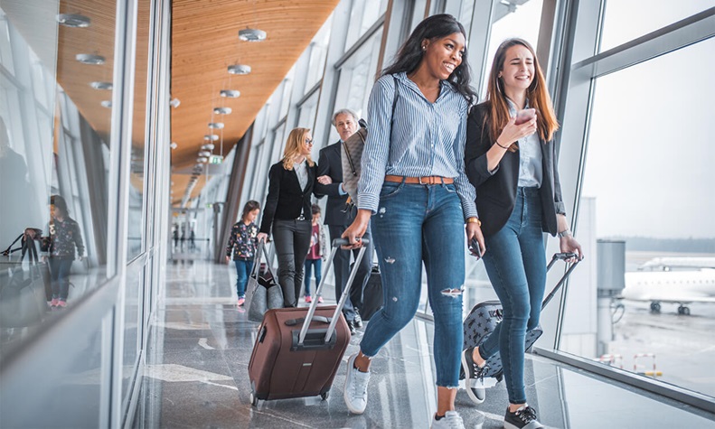 Keep airport floors like new with Michem additives